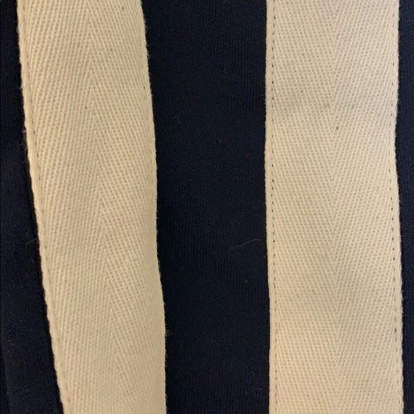 J. Crew Blue Reese Pull-On Racer Stripe Joggers Size 0 - Picture 3 of 5